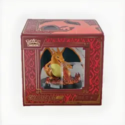 Pokemon TCG Charizard EX Super Premium Collection Figure In Box ✅ - Image 3