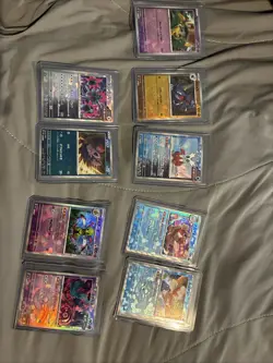 Pokemon Tcg Terastal Festival Master Ball Lot - Image 1