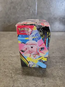 Pokemon TCG Mega Evolution Perfect Order Half Booster 18 packs Packaging Damaged - Image 2