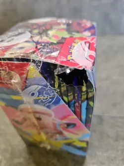 Pokemon TCG Mega Evolution Perfect Order Half Booster 18 packs Packaging Damaged - Image 3