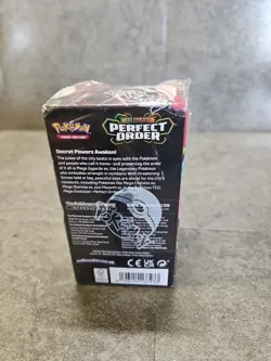 Pokemon TCG Mega Evolution Perfect Order Half Booster 18 packs Packaging Damaged - Image 4