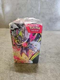 Pokemon TCG Mega Evolution Perfect Order Half Booster 18 packs Packaging Damaged - Image 5