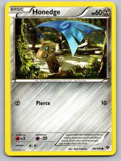 Honedge 83/146 Common XY Pokemon Lightly Played - Image 1
