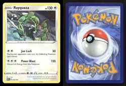 Rayquaza 014/015 McDonald's Promos 2024 NM/M Pokemon - Image 3