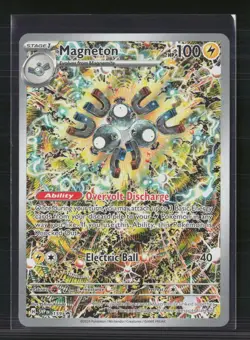 Pokemon 2024 Scarlet & Violet Promos Magneton #SVP EN 159 - Image 1