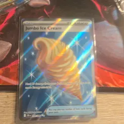 Jumbo Ice Cream - Holo - Chaos Rising - 109/86 NM Pokemon - Image 1