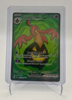 Gourgeist ex 102/086 Ultra Rare Full Art Holo - Pokemon TCG Chaos Rising - NM - Image 1