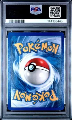 2000 Pokemon Meowth Black Star GB Promo Holo Vintage PSA 8 #10 - Image 2