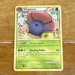 Pokemon TCG Vileplume Undaunted 24/90 Regular Rare - Image 1