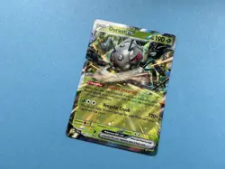 Pokemon TCG Durant EX 004/091 (Surging Sparks) Holo Double Rare *NM* - Image 4