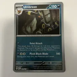 Umbreon 059/131 Rare Prismatic Evolutions Reverse Holo Near Mint - Image 1