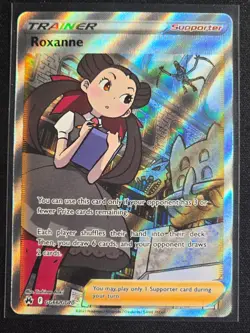 Roxanne GG66/GG70 (Galarian Gallery) Crown Zenith Near Mint - Image 1