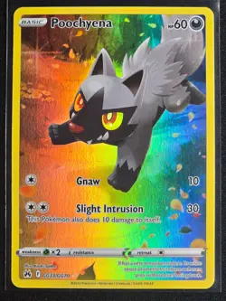 Poochyena GG33/GG70 (Galarian Gallery) Crown Zenith Near Mint - Image 1