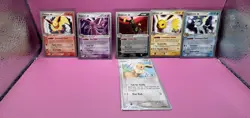 Pokemon 2006 World Championship Umbreon,Espeon,Flareon,Vaporeon,Jolteon,Eevee - Image 1