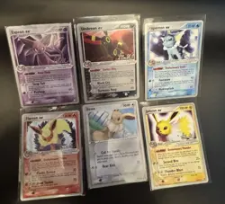 Pokemon 2006 World Championship Umbreon,Espeon,Flareon,Vaporeon,Jolteon,Eevee - Image 2