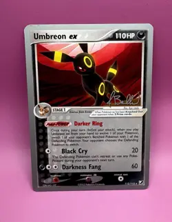 Pokemon 2006 World Championship Umbreon,Espeon,Flareon,Vaporeon,Jolteon,Eevee - Image 4