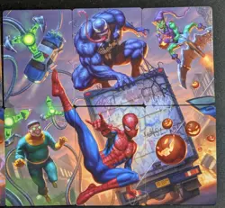 Spiderman MTG 12 Card Borderless Pack with 40+ Card Lot, Fresh Pack Pulls, Mint - Image 3