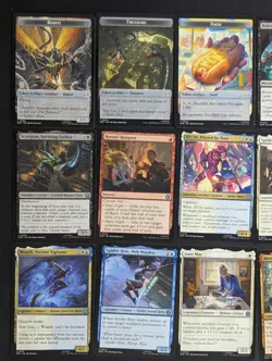Spiderman MTG 12 Card Borderless Pack with 40+ Card Lot, Fresh Pack Pulls, Mint - Image 4