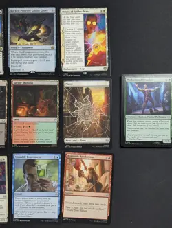 Spiderman MTG 12 Card Borderless Pack with 40+ Card Lot, Fresh Pack Pulls, Mint - Image 5