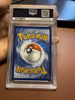 2024 Pokemon SFA Crobat Reverse Holo #029 PSA 10 Gem Mint - Image 2