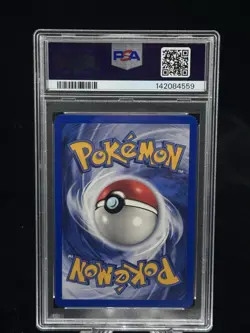 Butterfree #19 Non-Holo 1st Edition Neo Discovery 2001 Pokemon PSA 8 🦋 - Image 2