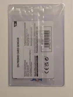 Pokemon Gengar GameStop Stamp Perfect Order Promo Holo 050 SEALED - Image 2