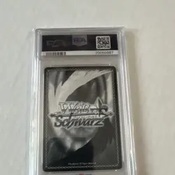 Weiss Schwarz #Lunart Himemori Luna HOL/W91 Gold Signature PSA 10 2022 - Image 3