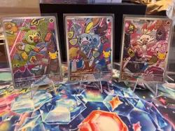 Pokemon TCG: First Partner Illustration Series 2 Galar Region Set (3 of 3) - Image 1