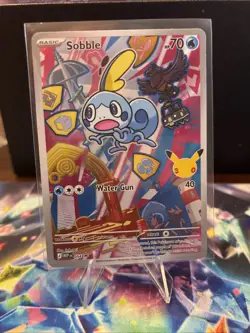 Pokemon TCG: First Partner Illustration Series 2 Galar Region Set (3 of 3) - Image 2