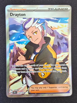 Drayton - 232/191 - Surging Sparks - pokemon - Image 1