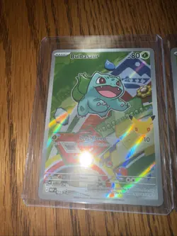 Pokemon First Partner Illustration Bulbasaur (37) Lot Of 2 - Image 2