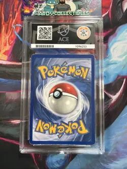 Vintage Pokemon TCG - Base Set - Unlimited Alakazam 1/102 Holo - Ace Graded 3 - Image 3