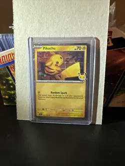 Pokemon TCG - Pikachu - 051/162 - Pokemon Day 2026 Stamped Promo - Image 1