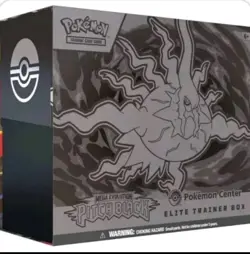 PRESALE - Pokemon Mega Evolution Pitch Black Pokemon Center ETB ✅ 17th July Ship - Image 1