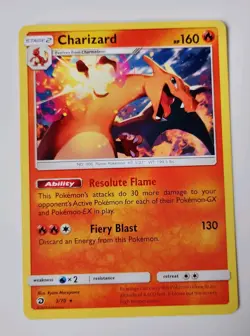Pokemon Charizard 3/70 Dragon Majesty Pack Fresh - Image 1