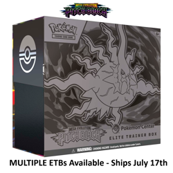 Pokemon TCG Pokemon Center Pitch Black Elite Trainer Box Etb - PRESALE - Image 1