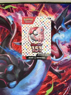 Pokemon TCG 151 Scarlet and Violet Booster Bundle Trading Cards Set - 6 Packs - Image 1