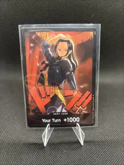 DON!! Card (Nico Robin) Extra Booster: One Piece Heroines Edition Regular - Image 1