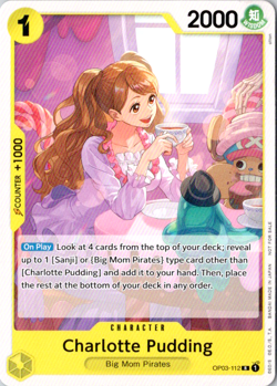 Charlotte Pudding (Tournament Pack 2024 Oct.-Dec.) R One Piece Promotion Card - Image 1