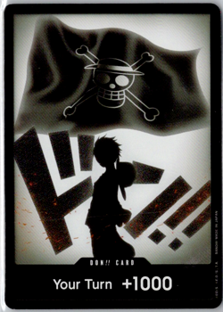 DON!! Card (Luffy) (Special DON!! Set Vol. 1) DON!! Foil One Piece Promotion Car - Image 1