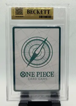 One Piece Nami DON!! Card Gold EB-03 Heroines Edition BGS 10 Pristine - Image 2