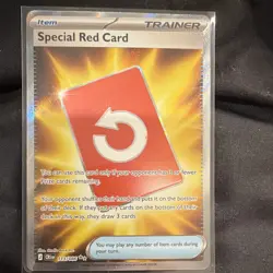Pokemon TCG Special Red Card 113/086 Chaos Rising Holo Uncommon Trainer-Item - Image 1