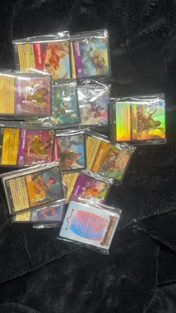 Disney Lorcana Bulk Lot - 600+ Cards commons/holos Mixed Sets - Image 1