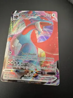 Salamence Vmax 144/189 Darkness Ablaze Ultra Rare Full Art Pokemon Card - NM - Image 4