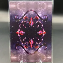 Mari Makinami Holographic Anime Collectible Trading Card - Image 4