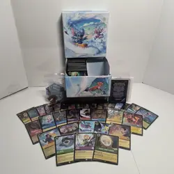 Disney Lorcana Bulk Lot Approx 380 Cards Foils Base Winterspell Trove & Dice - Image 1