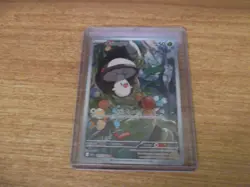 Black Flare Foongus Illustration Rare 095/086 Rare Pokemon Card 2025 PF - Image 1