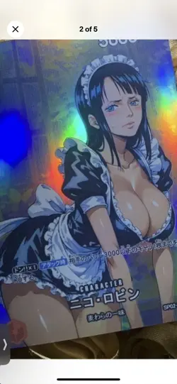 SPECIAL ORDER BABES 8 Boa Hot Waifu Anime Holo Special Card - Image 1