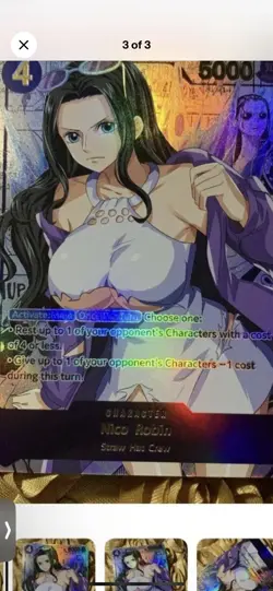 SPECIAL ORDER BABES 8 Boa Hot Waifu Anime Holo Special Card - Image 3