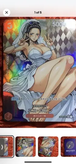 SPECIAL ORDER BABES 8 Boa Hot Waifu Anime Holo Special Card - Image 4